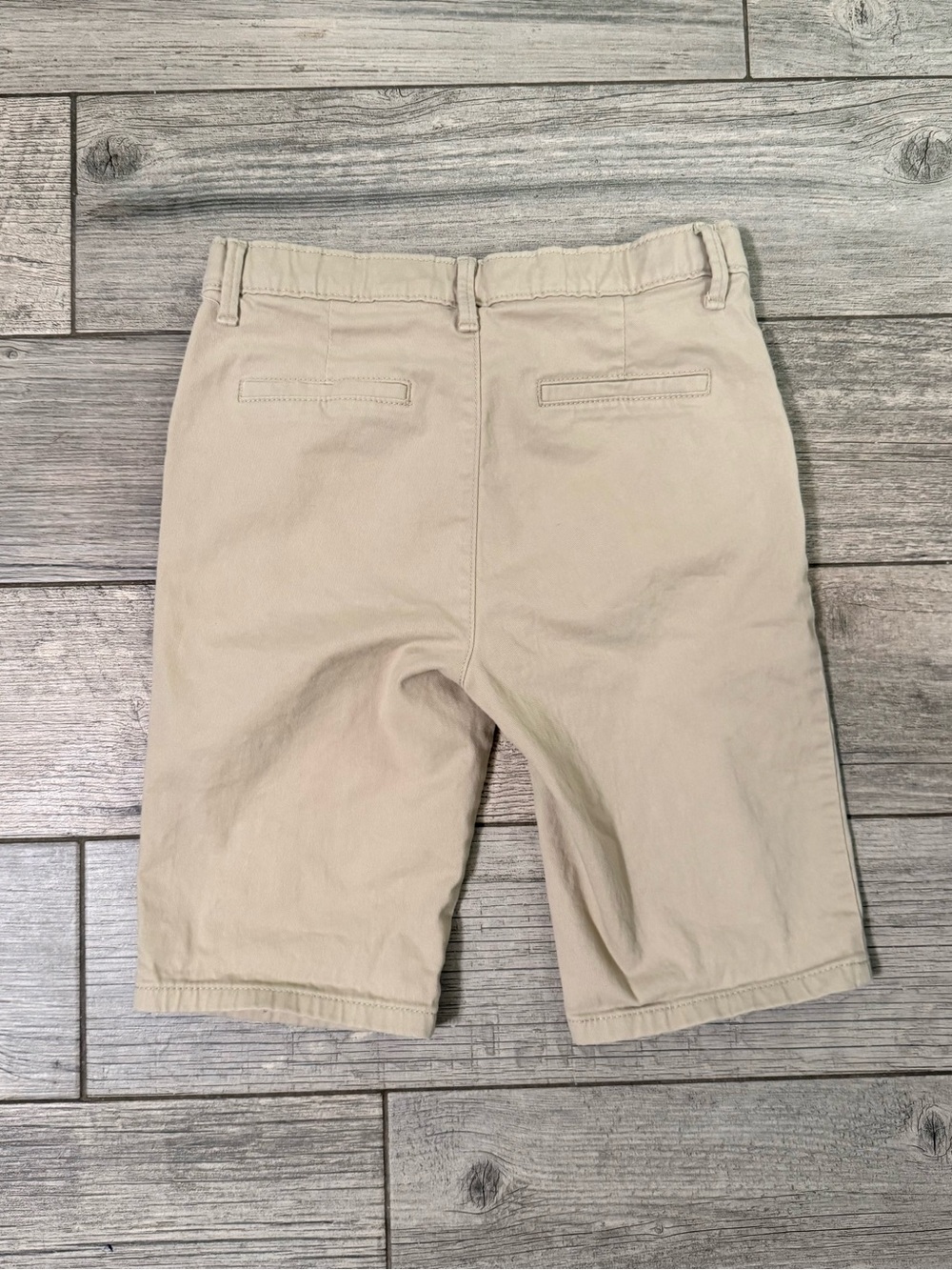 The Children's Place Tan Chino Shorts - Picture 2 of 3